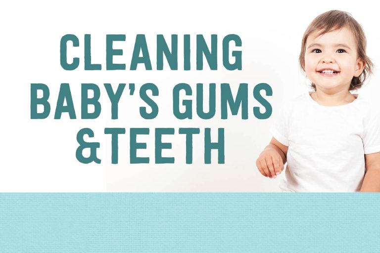 Cleaning a Baby’s Gums and Teeth Pediatric Dentistry of Florence
