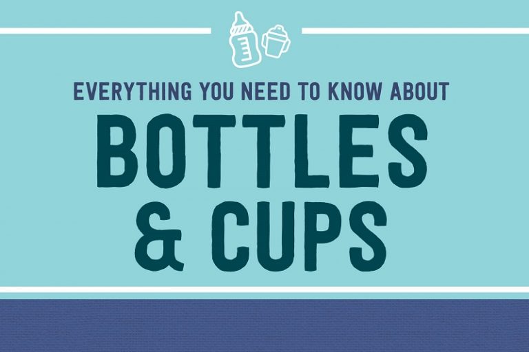 Everything You Need to Know about Bottles and Cups Pediatric