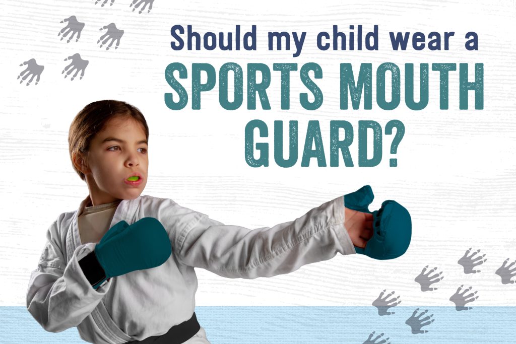 Should my child wear a Sports Mouth Guard